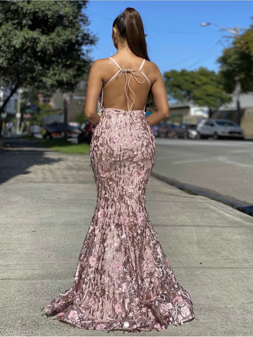 Evening/Peom Dress